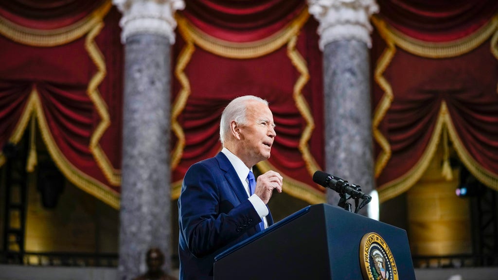 Biden’s attack on Trump: “a dagger at the throat of democracy” Biden’s attack on Trump: “a dagger at the throat of democracy”